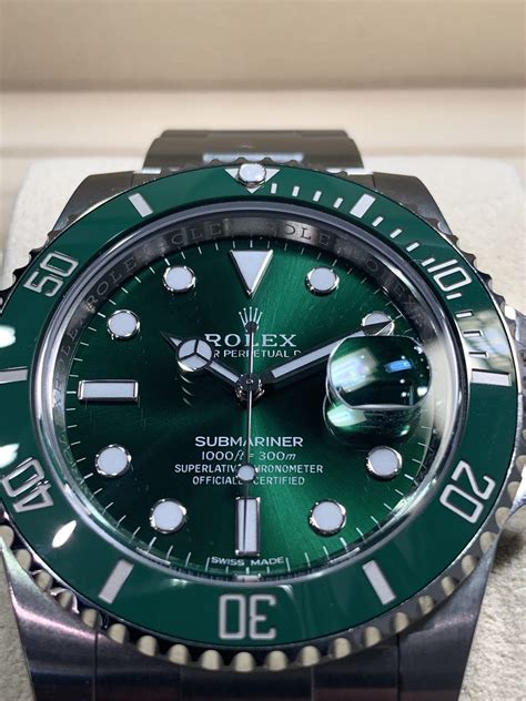 rolex hulk model